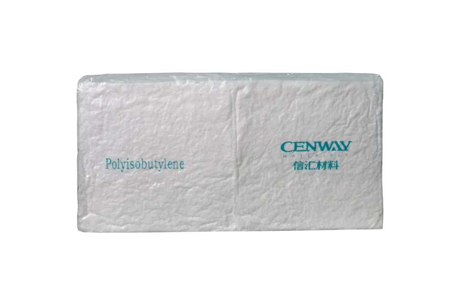 HB -100 polyisobutylen för hastighetslim och skadedjurskontrolllim